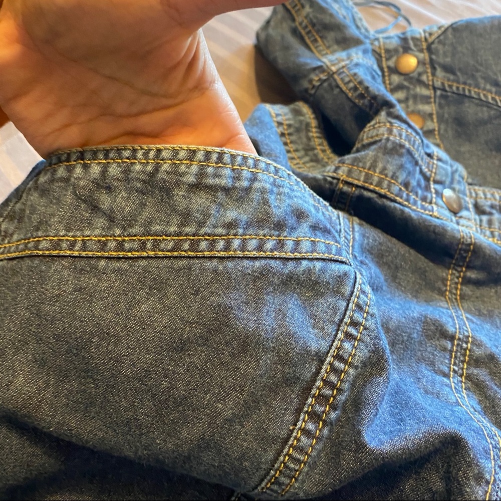Denim cute dress - Picture 7 of 7